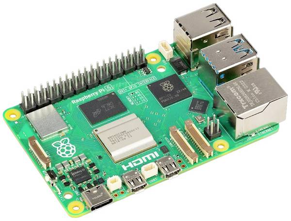 Raspberry Pi 5 B 1 GB 4 x 2.4 GHz Raspberry Pi®