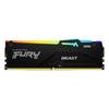 DDR5 32GB PC 6000 CL40 Kingston FURY Beast RGB XMP detailhandel