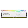 Kingston Beast RGB Werkgeheugenmodule voor PC DDR5 128 GB 4 x 32 GB 5600 MHz 288-pins DIMM KF556C40BWAK4-128
