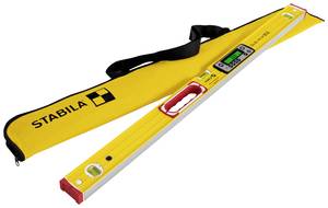 Conrad Stabila TECH 196 DL 19827 Digitale waterpas Incl. anti-slip, Incl. tas 100 cm 0.5 mm/m aanbieding