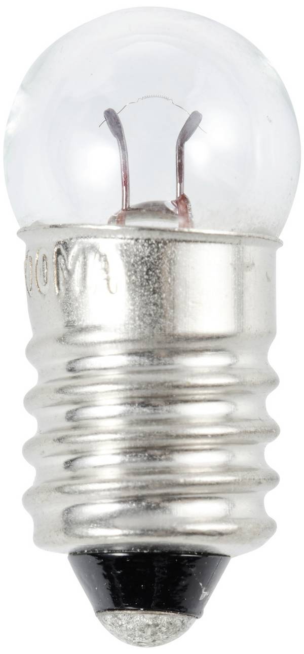 TRU COMPONENTS TC-11937144 Kogellampje 2 W 6 V E10 Helder  1 stuk(s)