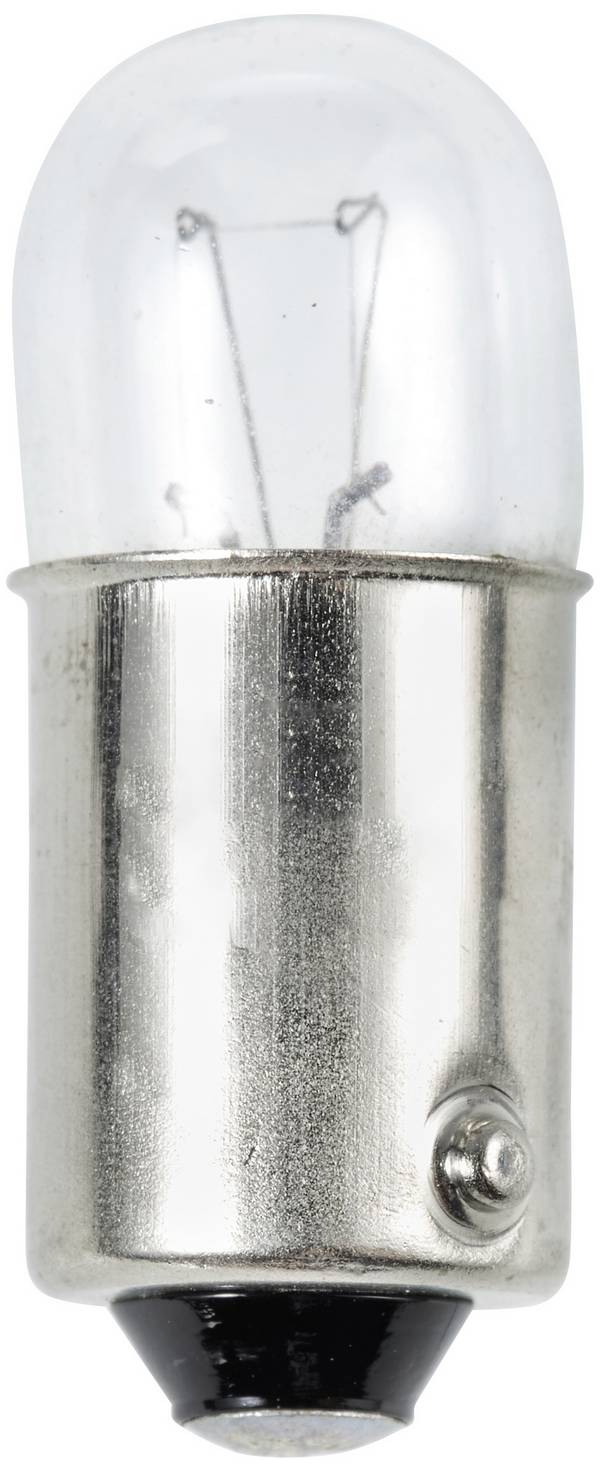TRU COMPONENTS TC-11937152 Klein buislampje 2 W 110 V, 130 V BA9s Helder  1 stuk(s)