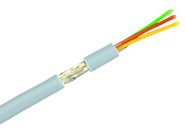 Stuurstroomkabel 8 x 0.5 mm² LIYCY 8x0,5 RG100 100 m