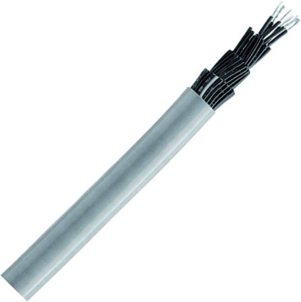 Stuurstroomkabel 18 x 0.75 mm² Y-JZ 18x0,75 RG100 100 m
