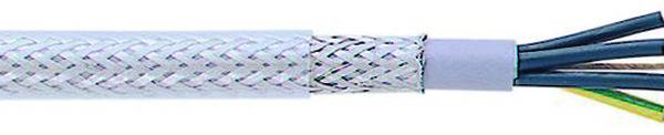 Stuurstroomkabel 2 x 1 mm² Grijs CY-OZ 2x1 grau 100 m