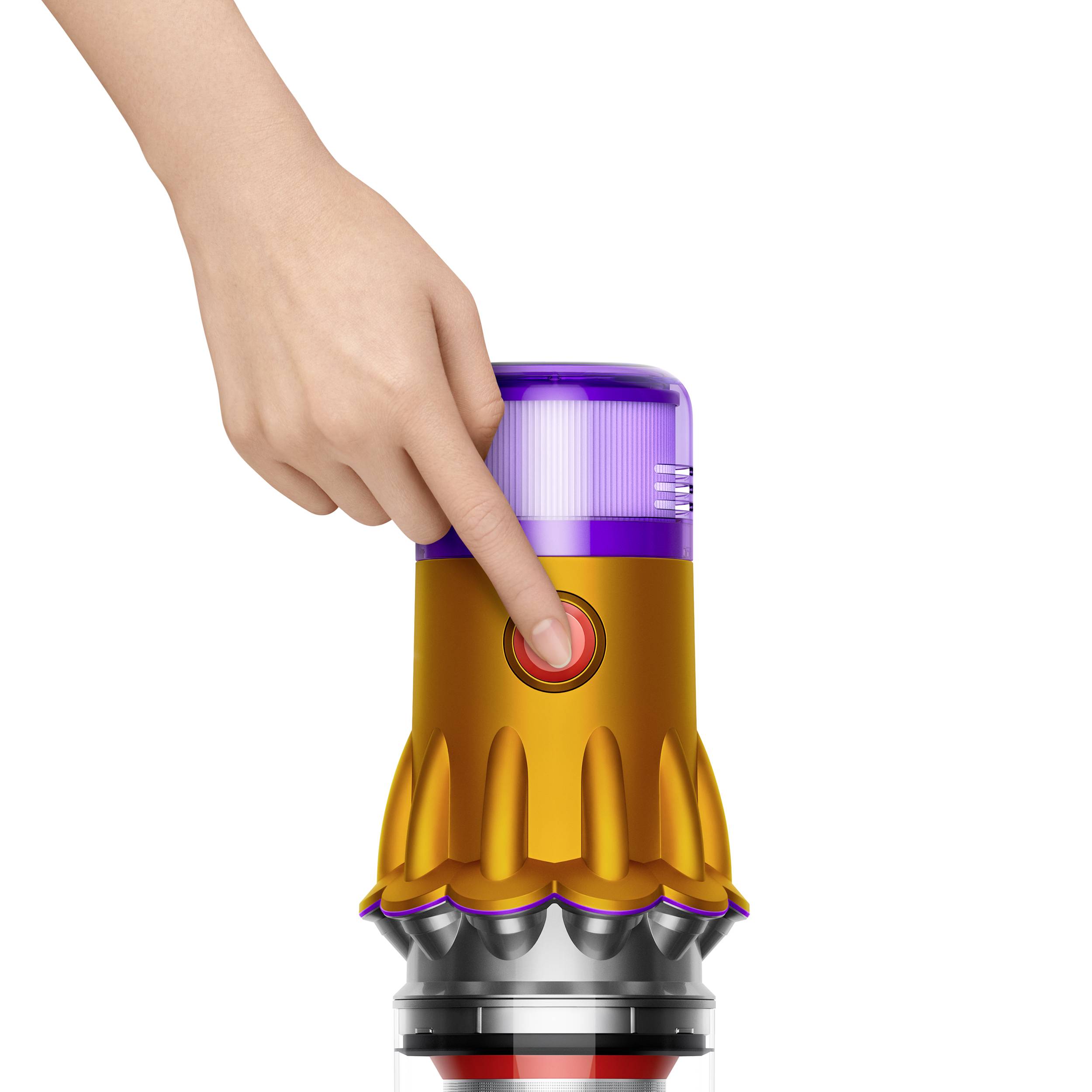 dyson V12 Detect Slim Absolute Nickel Satin 448884-01 Accu-handstofzuiger 25.2 V 230 V 545 W Zuigborstel met motor-4