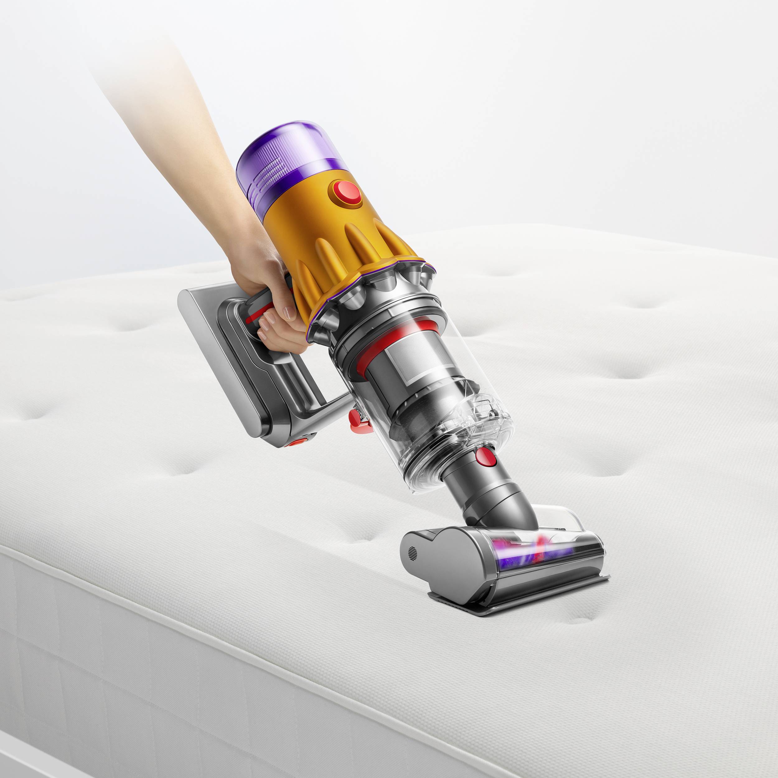 dyson V12 Detect Slim Absolute Nickel Satin 448884-01 Accu-handstofzuiger 25.2 V 230 V 545 W Zuigborstel met motor-9