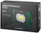 'Stahlwille Arbeidsstraler 13133' in verpakking. Accu-LED-schijnwerper met 20 W en 2000 lumen. Oplader en USB-aansluiting afgebeeld.