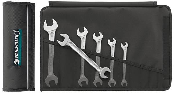 Stahlwille 96400300 10/6 Dubbele steeksleutelset 6-delig Sleutelbreedte (metrisch) 10 - 22 mm