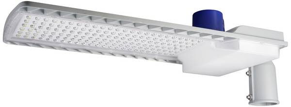 Sygonix  SY-5972866 LED-straatlantaarn Energielabel: C (A - G) LED LED vast ingebouwd 200 W Grijs