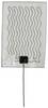 Thermo TECH Textiel Verwarmingsfolie 24 V/DC, 24 V/AC 20 W Beschermingsklasse IPX4 (l x b) 265 mm x 180 mm