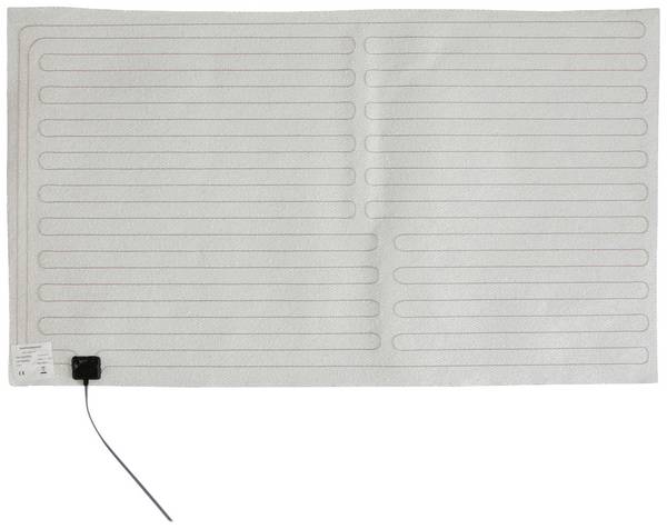 Thermo TECH Textiel Verwarmingsfolie Glasvezelversterkt 12 V/DC, 12 V/AC 100 W Beschermingsklasse IPX4 (l x b) 800 mm x 470 mm