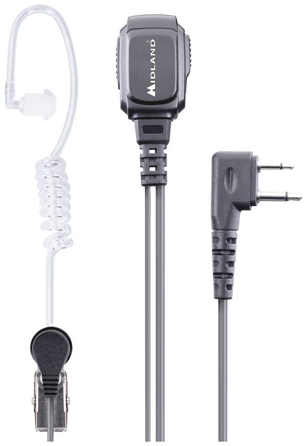 Midland Headset/hoofdtelefoon MA 31-L Pro Security Headset C1497