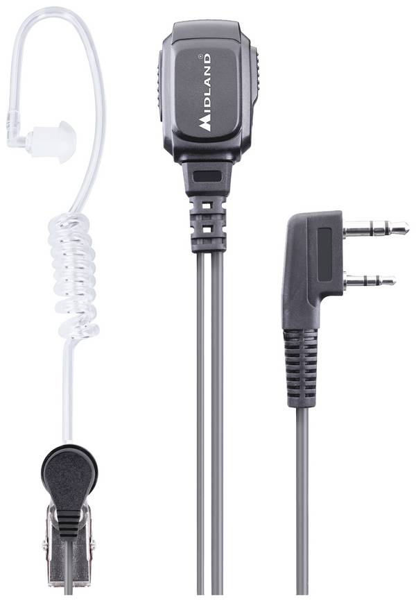 Midland Headset/hoofdtelefoon MA 31-LK Pro Security Headset, Kenwood C1497.01