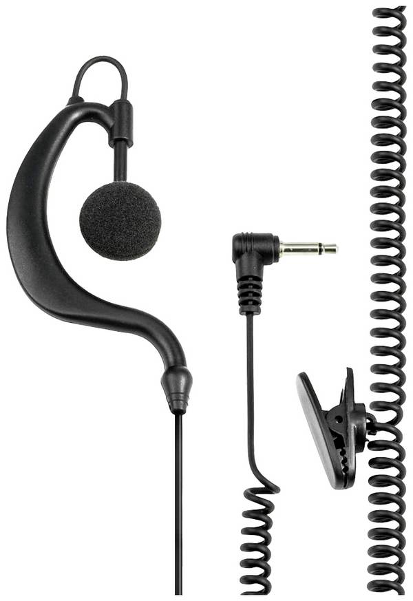 Midland Koptelefoon EP21 Ohrhörer mit 3,5 mm Stecker C859