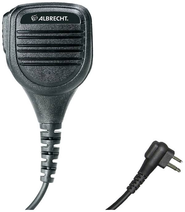 Albrecht Luidspreker/microfoon SM600 Motorola Lautsprecher Mic 41757