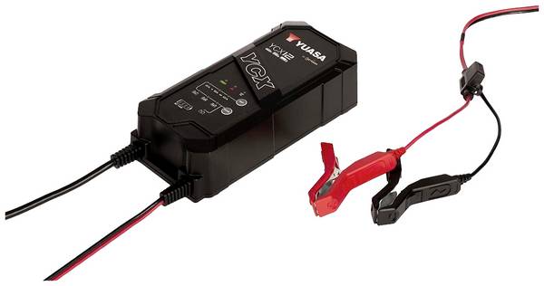 Yuasa YCX12 Loodaccu-lader 12 V Laadstroom (max.) 12 A