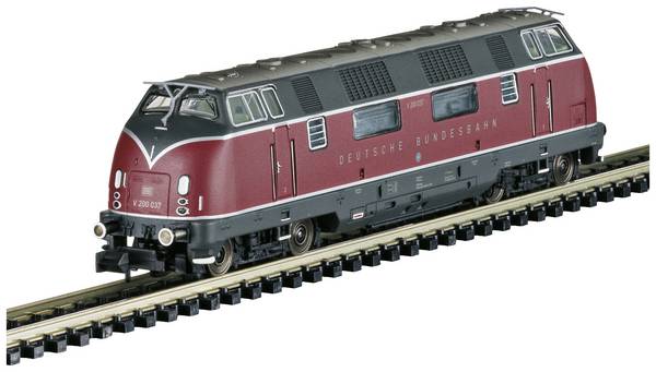 MiniTrix 16227 N diesellocomotief BR V200 van de DB