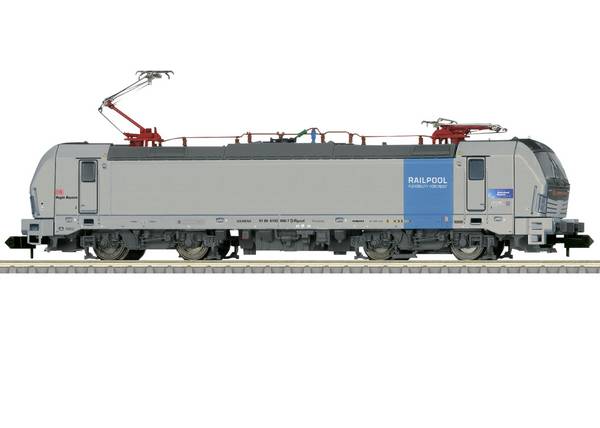 MiniTrix 16833 N elektrische locomotief BR 193 Vectron van Railpool GmbH München