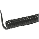 BKL Electronic 1506211 Spiraalkabel Li12Y11Y 1200 mm / 4800 mm 2 x 0.50 mm² + 2 x 0.50 mm² Zwart 1 stuk(s)