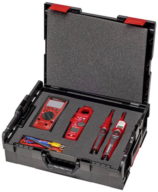 Benning 10236770 Koffer met meetapparatuur Elektromeister