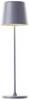 Brilliant G90939/22 Kaami LED-tafellamp voor buiten 2 W Warmwit Energielabel: D (A - G) Grijs