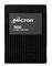 Zwarte Micron 7450 U.3 SSD PCIe NVMe-drive.