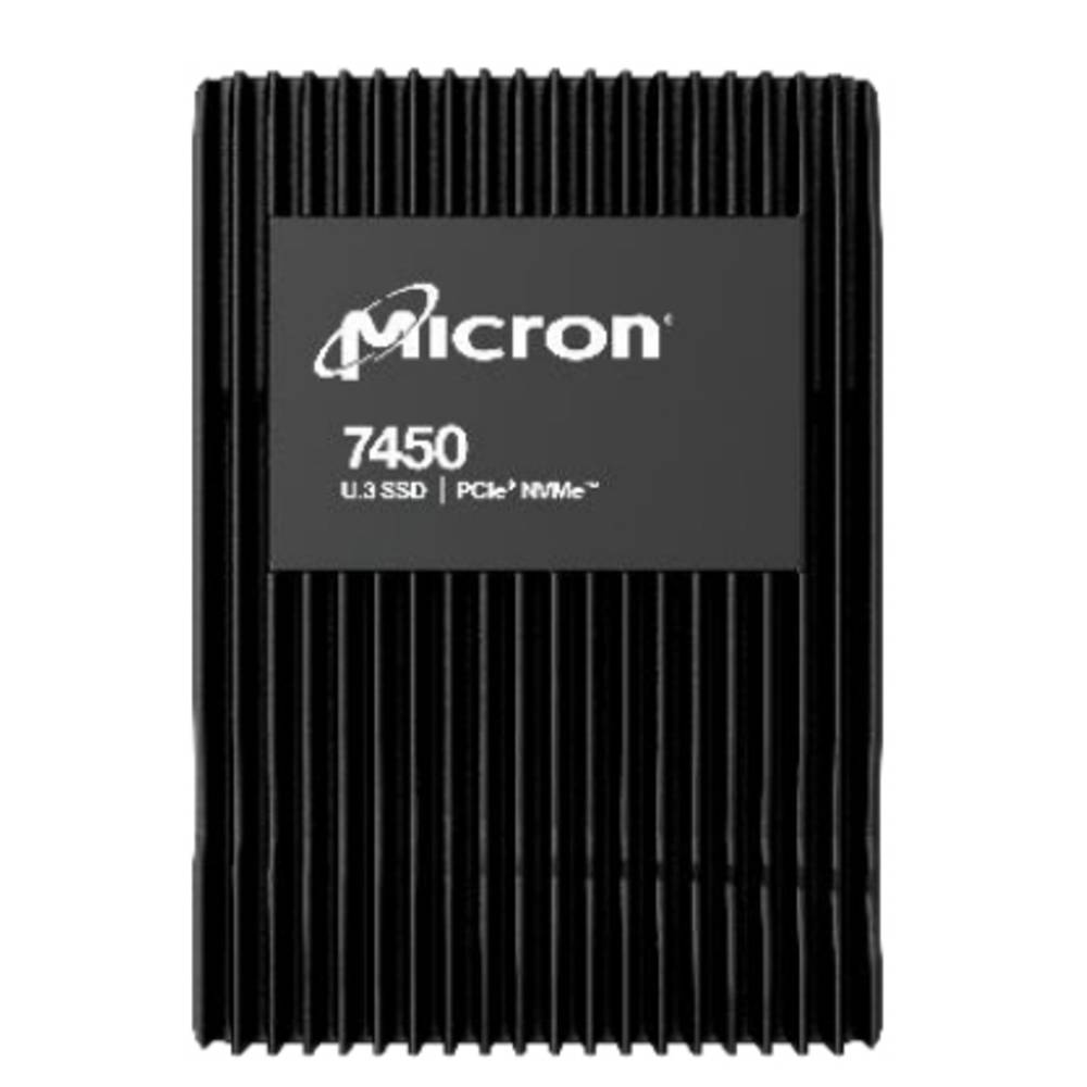 Micron 7450 MAX 6.4 TB SSD harde schijf U.3 NVMe PCIe 4.0 x4 Retail MTFDKCC6T4TFS-1BC1ZABYYR