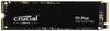 Crucial P3+ 1 TB NVMe/PCIe M.2 SSD 2280 harde schijf M.2 PCIe NVMe CT1000P3PSSD8
