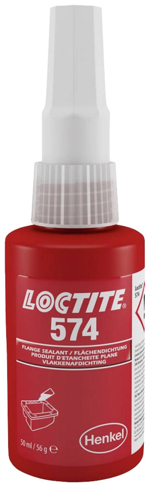 LOCTITE® 574 ACC 50ML EGFD Oppervlak afdichting 50 ml