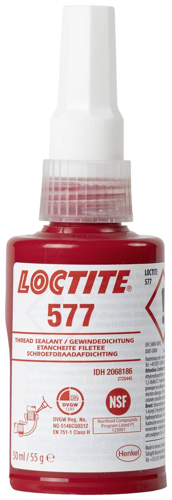 LOCTITE® 577 ACC50ML EGFD Schroefdraadafdichting 50 ml