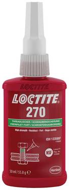 LOCTITE® 270 BO50ML EGFD 1335897 Schroefborging Vastheid: Hoog 50 ml