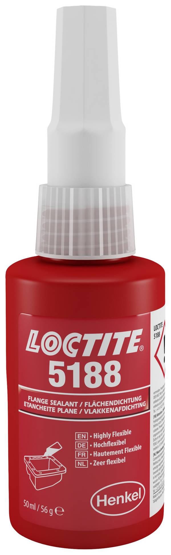 LOCTITE® 5188 Oppervlak afdichting 50 ml