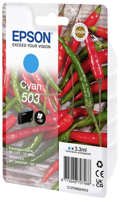 Epson 503 cyaan (Origineel) cartridge-1