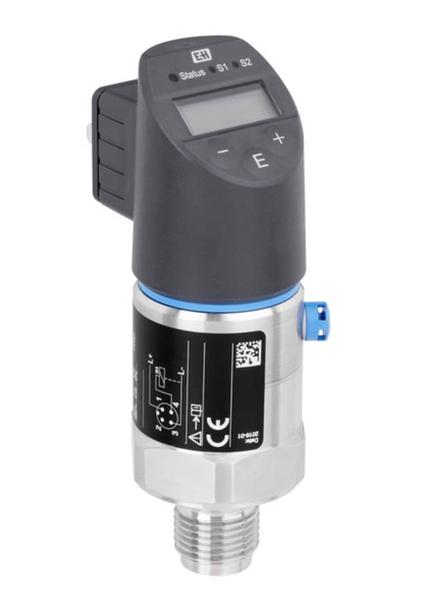 Endress+Hauser PTC31B Drukschakelaar -1.0 - 10.0 bar 10 - 30 V/DC