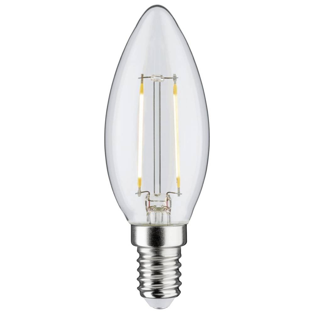 Paulmann 28572 LED-lamp Energielabel F (A - G) E14 2.7 W Warmwit (Ø x h) 35 mm x 97 mm 1 stuk(s)