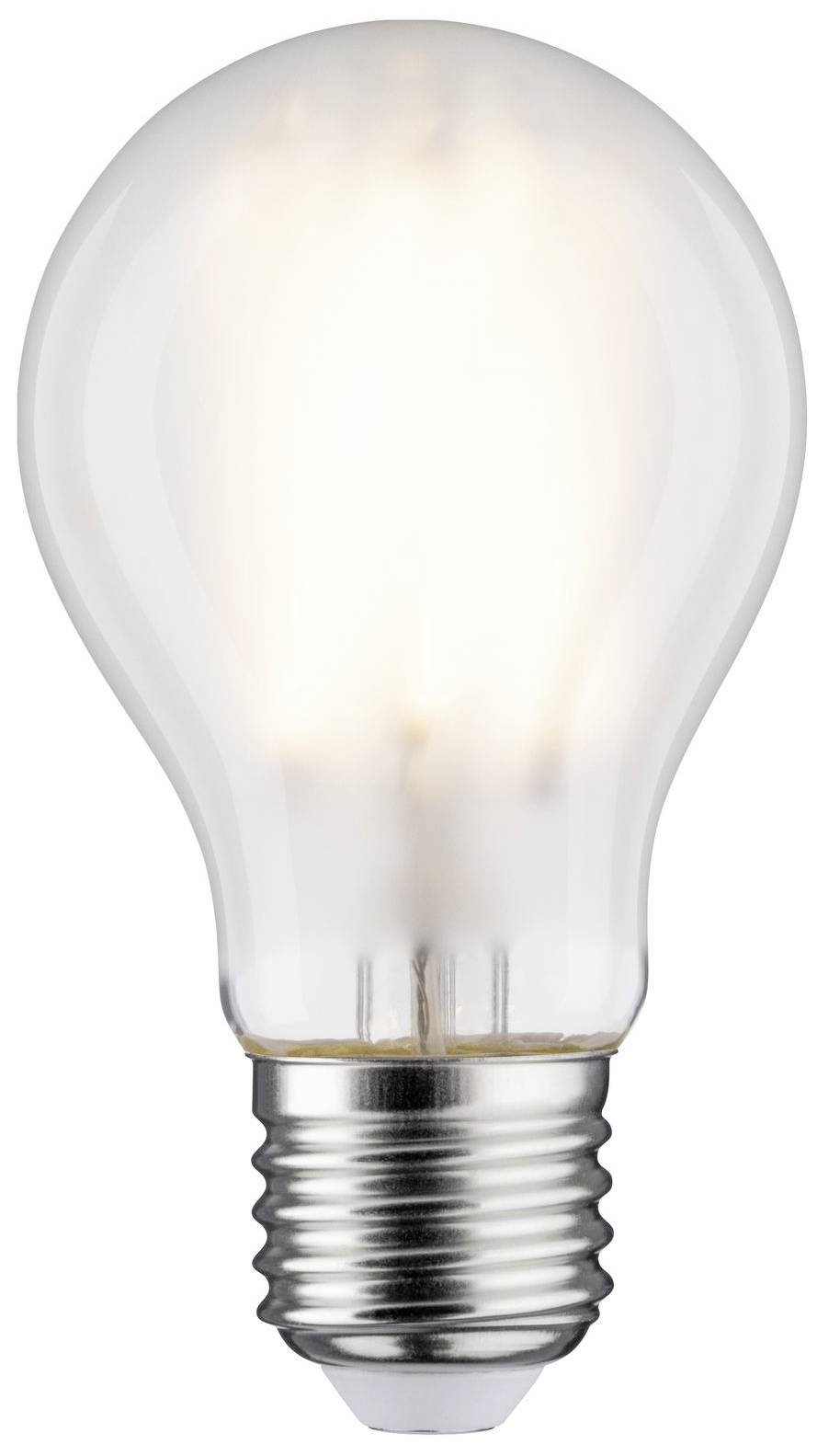 Gloeilamp schijnt helder, klassieke vorm, metalen fitting; symboliseert misschien een creatief idee of verlichting.
