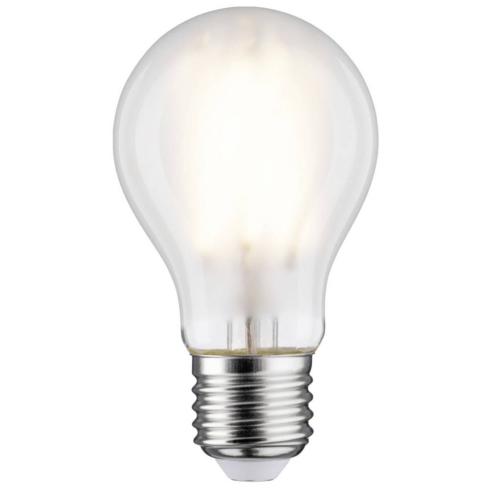 Paulmann 28621 LED-lamp Energielabel E (A - G) E27 9 W Warmwit (Ø x h) 60 mm x 106 mm 1 stuk(s)