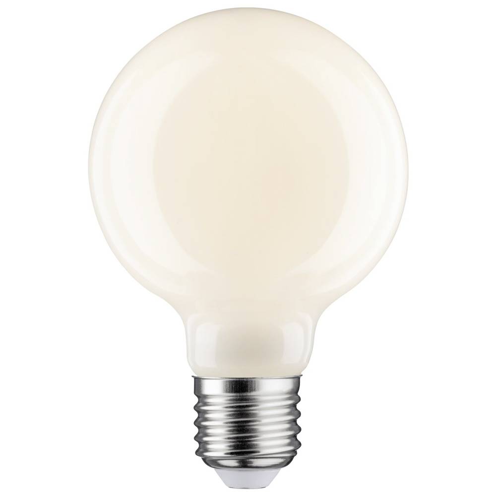 Paulmann 28623 LED-lamp Energielabel G (A - G) E27 5.6 W Warmwit (Ø x h) 80 mm x 120 mm 1 stuk(s)