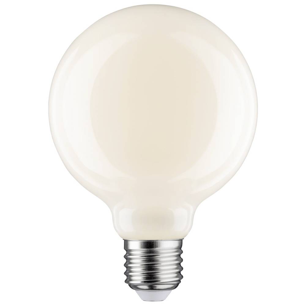 Paulmann 28624 LED-lamp Energielabel G (A - G) E27 5.6 W Warmwit (Ø x h) 95 mm x 138 mm 1 stuk(s)