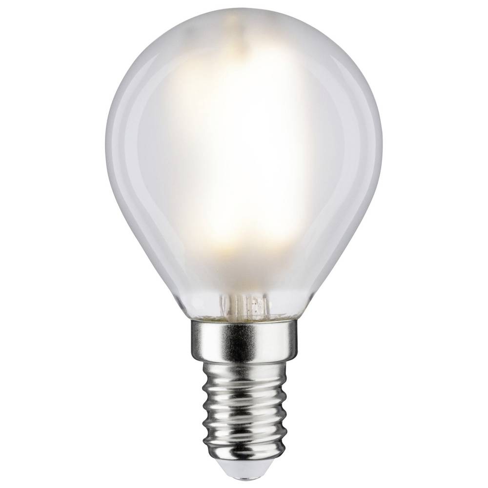 Paulmann 28631 LED-lamp Energielabel F (A - G) E14 5 W Warmwit (Ø x h) 45 mm x 78 mm 1 stuk(s)
