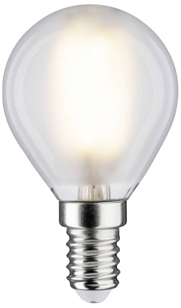 Paulmann 28632 LED-lamp Energielabel F (A - G) E14  5 W Warmwit (Ø x h) 45 mm x 78 mm  1 stuk(s)