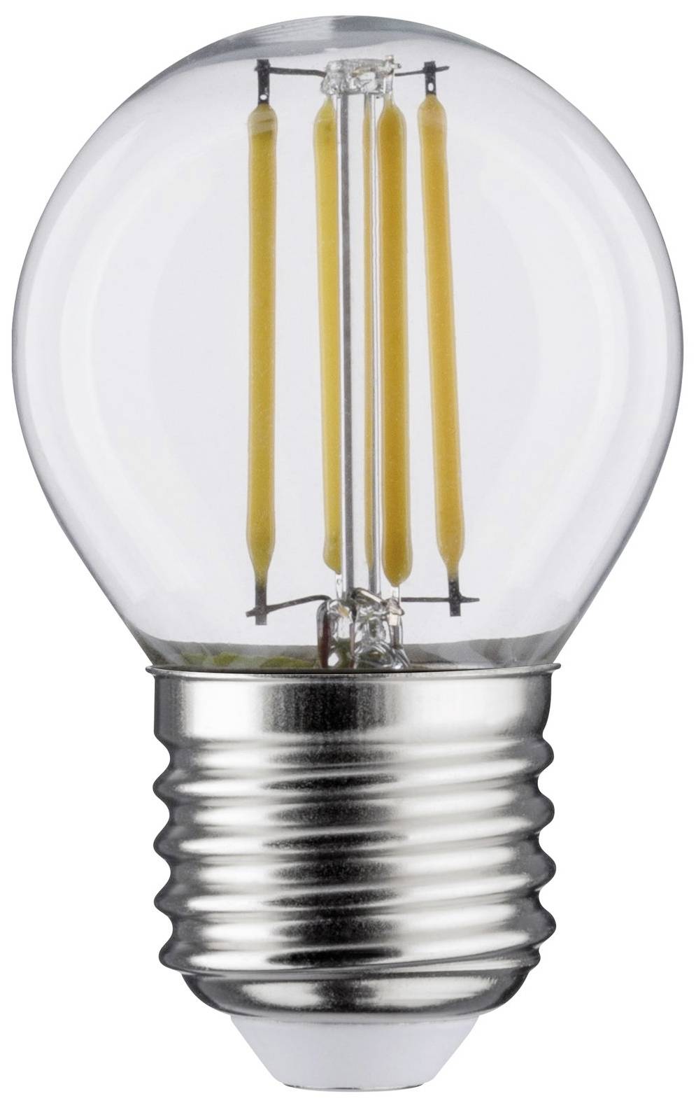 Paulmann 28633 LED-lamp Energielabel F (A - G) E27 5 W Warmwit (Ø x h) 45 mm x 72 mm 1 stuk(s) – Foto 3 van 3