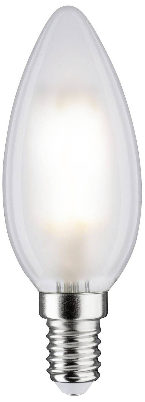 Paulmann 28637 LED-lamp Energielabel F (A - G) E14 5 W Warmwit (Ø x h) 35 mm x 98 mm 2 stuk(s)