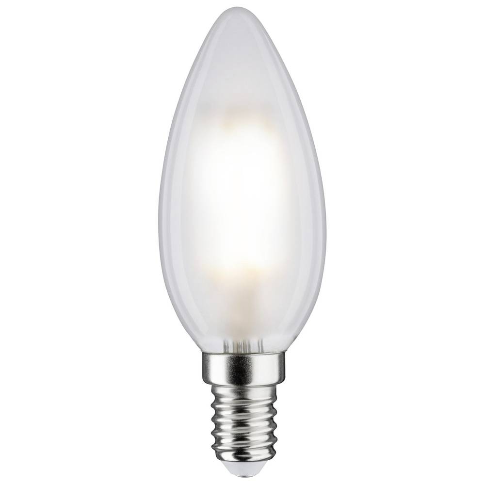 Paulmann 28637 LED-lamp Energielabel F (A - G) E14 5 W Warmwit (Ø x h) 35 mm x 98 mm 2 stuk(s)