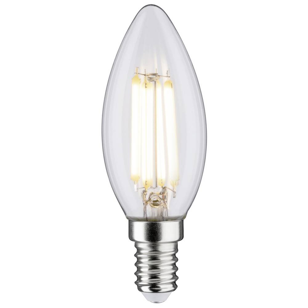 Paulmann 28643 LED-lamp Energielabel E (A - G) E14 6.5 W Warmwit (Ø x h) 35 mm x 97 mm 1 stuk(s)