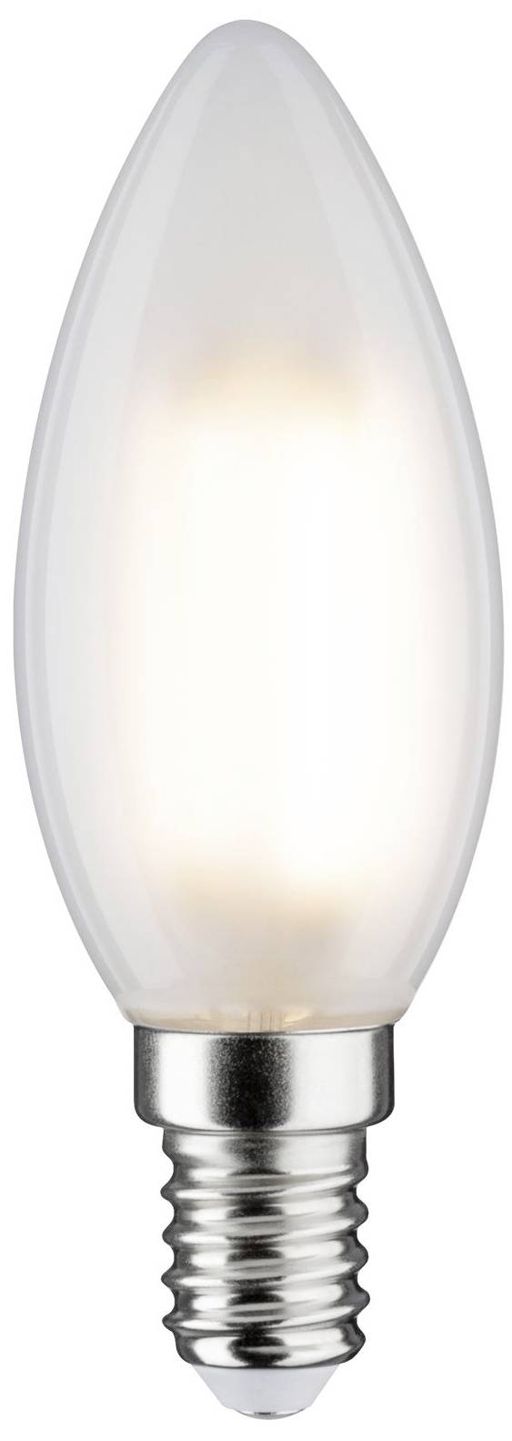 Paulmann 28645 LED-lamp Energielabel E (A - G) E14 6.5 W Warmwit (Ø x h) 35 mm x 98 mm 1 stuk(s)