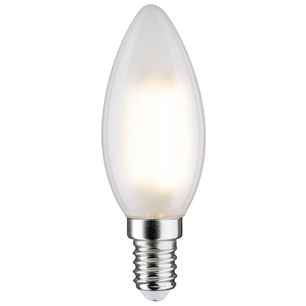 Paulmann 28645 LED-lamp Energielabel E (A - G) E14 6.5 W Warmwit (Ø x h) 35 mm x 98 mm 1 stuk(s)