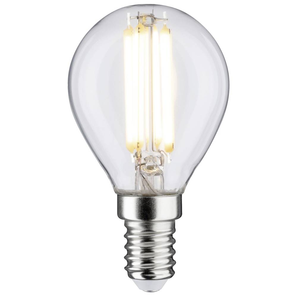 Paulmann 28650 LED-lamp Energielabel E (A - G) E14 6.5 W Warmwit (Ø x h) 45 mm x 80 mm 1 stuk(s)