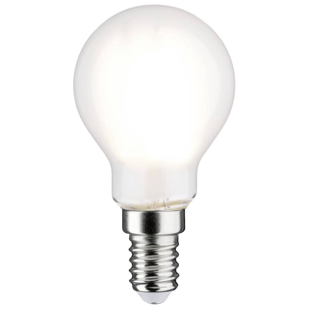 Paulmann 28652 LED-lamp Energielabel E (A - G) E14 6.5 W Warmwit (Ø x h) 45 mm x 80 mm 1 stuk(s)